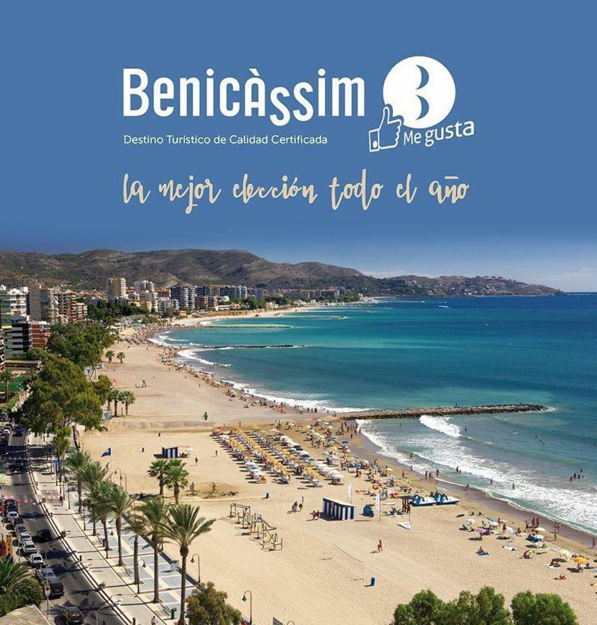 Primera Linea De Playa, Vistas Al Mar Benicàssim Eksteriør bilde